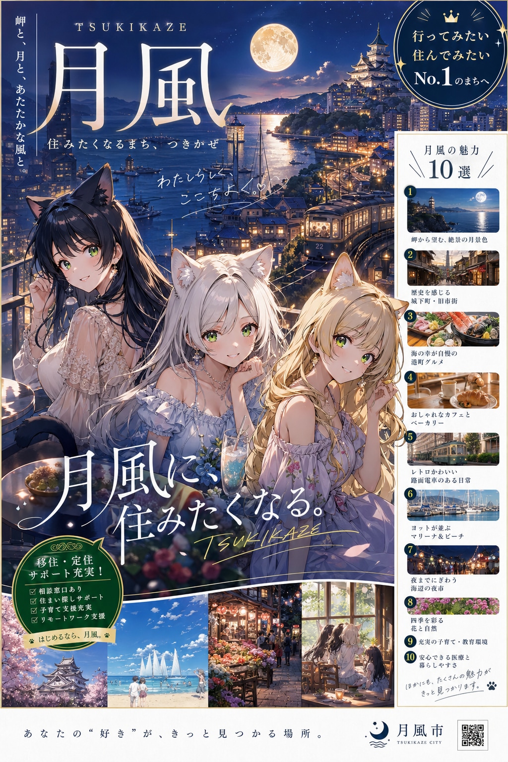 月風っていいところだよ♡