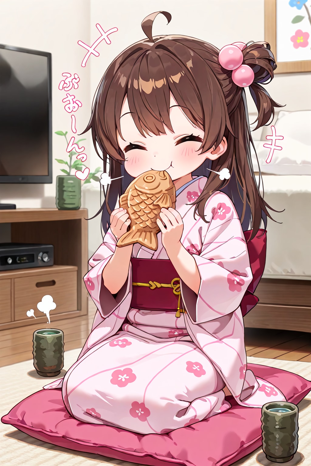 ６月１６日は和菓子の日（嘉祥の日）