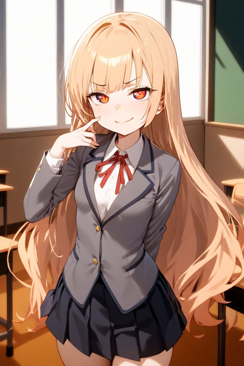 ダークブロンドちゃん