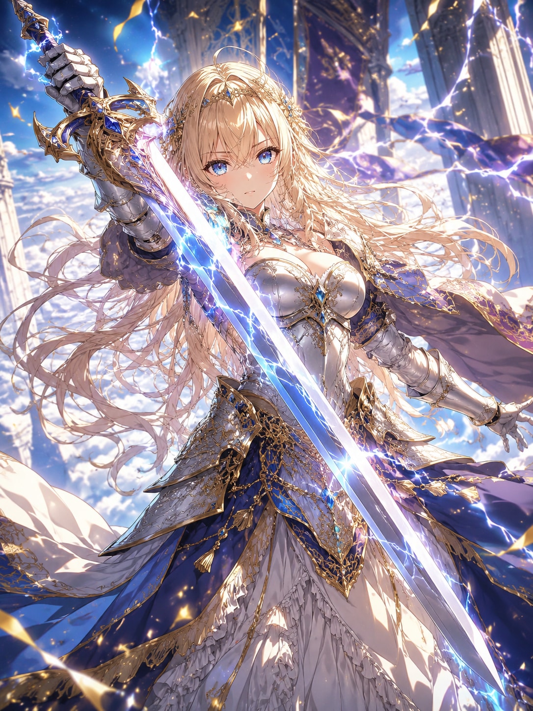 女勇者 | の人気AIイラスト・グラビア