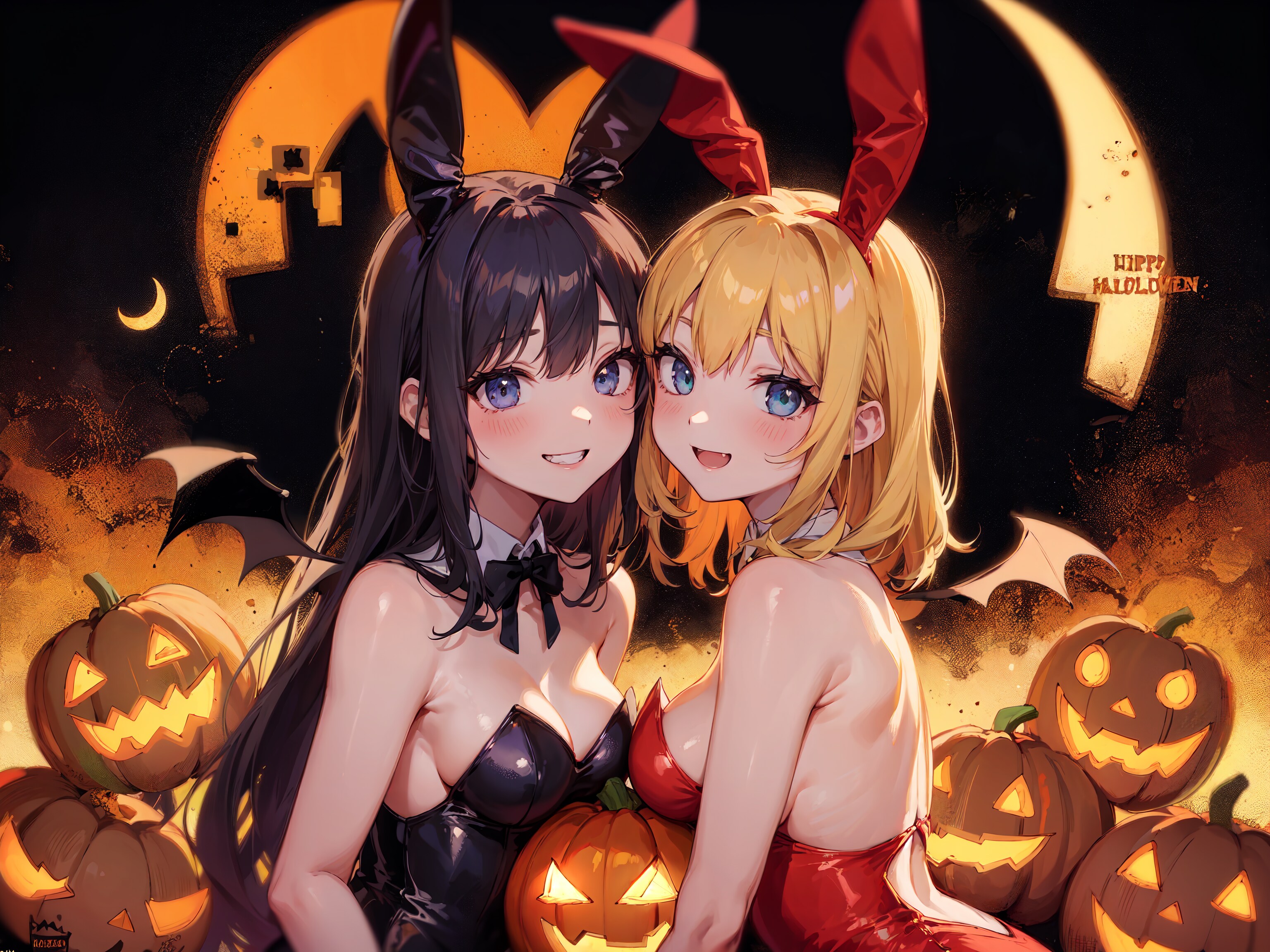 ハッピ～ハロウィ～ン！