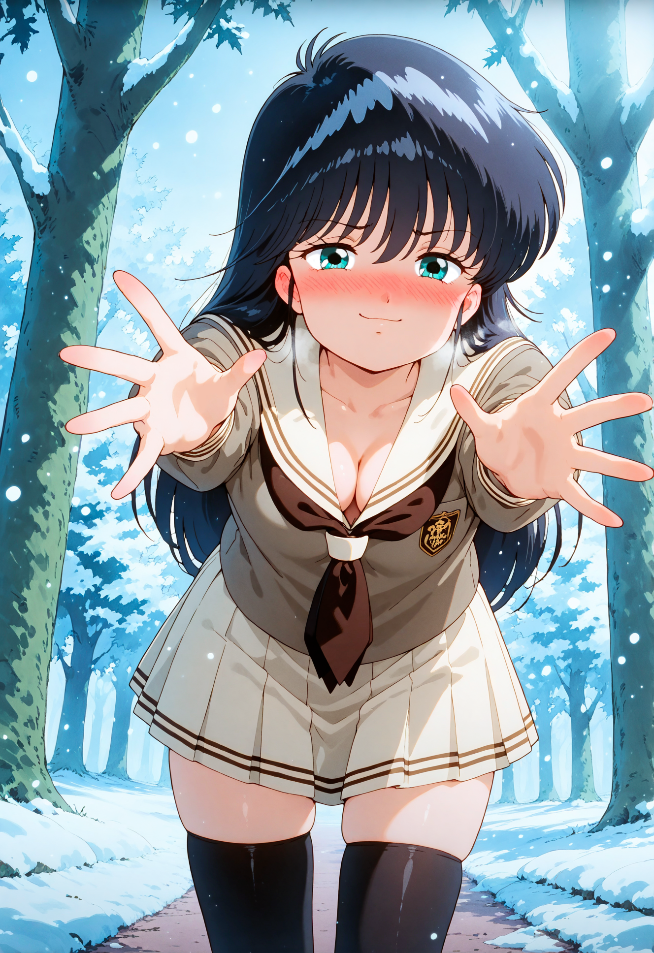 永遠の推し ～鮎川まどか | の人気AIイラスト・グラビア