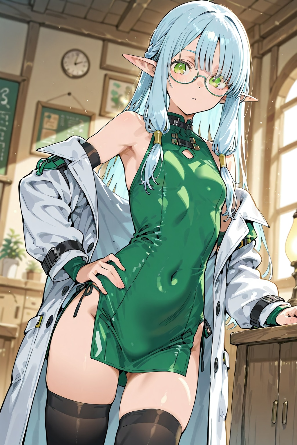 今日の眼鏡っ娘　3/14