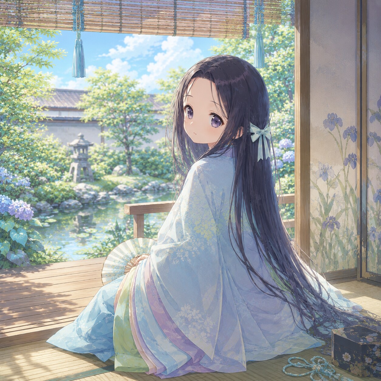 平安貴族少女