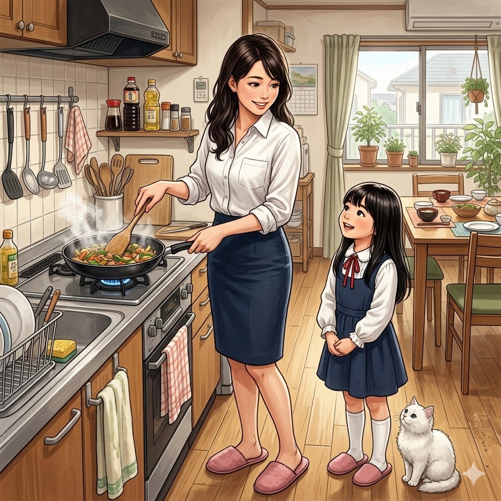 夕食の準備 | の人気AIイラスト・グラビア