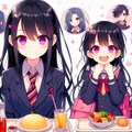 お子様ランチと、うちの子♪その2(11枚) 8枚目