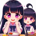 お子様ランチと、うちの子♪その2(11枚) 11枚目