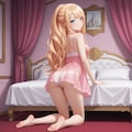 レクシア・フォン・アルセリア【ベビードール ピンク&白】 10枚目
