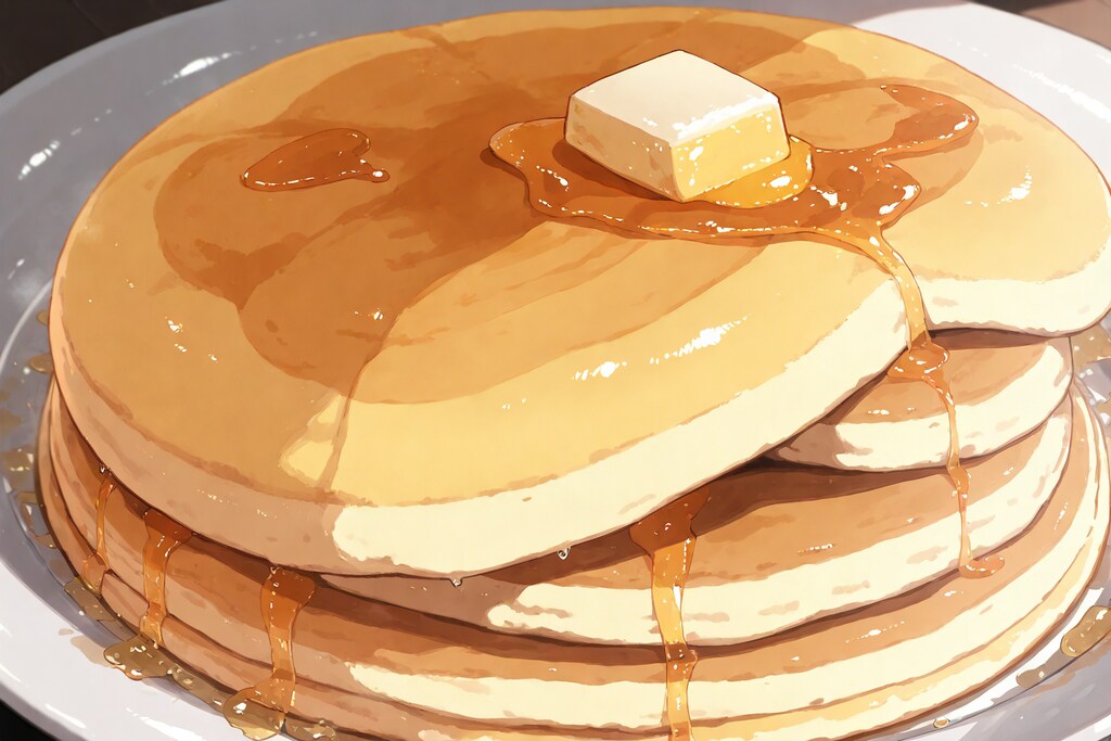 アロマなパンケーキ