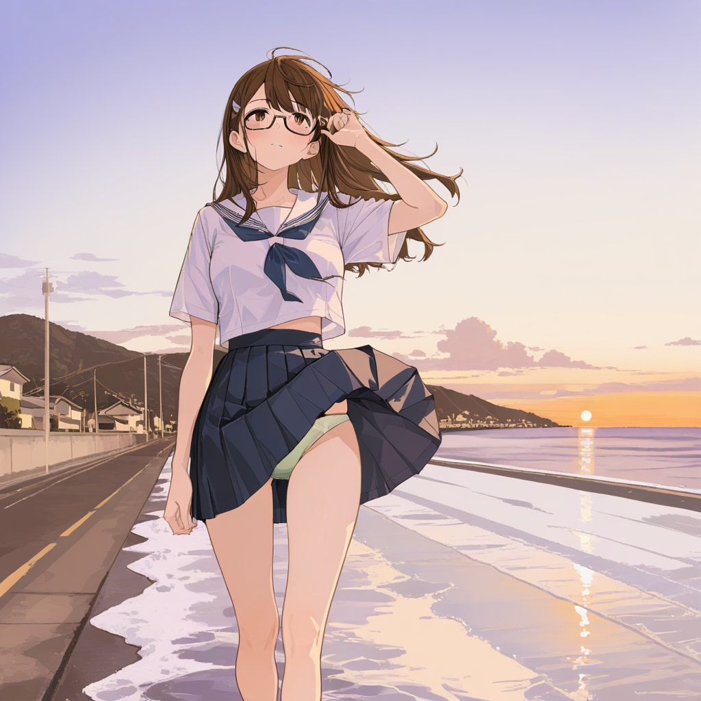 ゆうがた