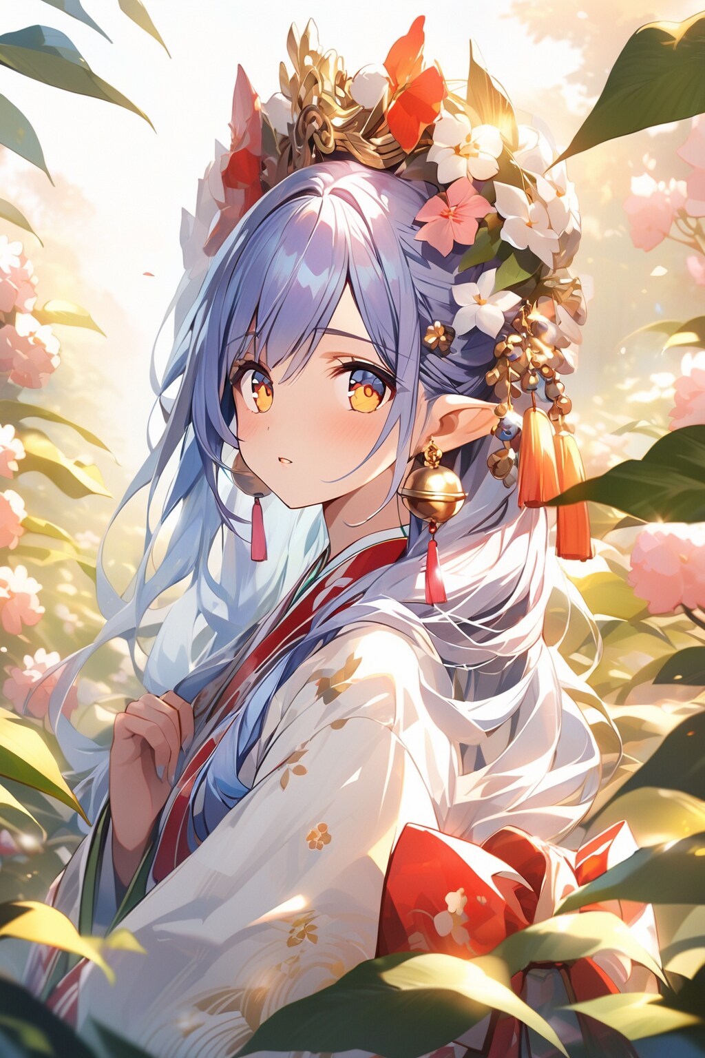 エルフ | の人気AIイラスト・グラビア