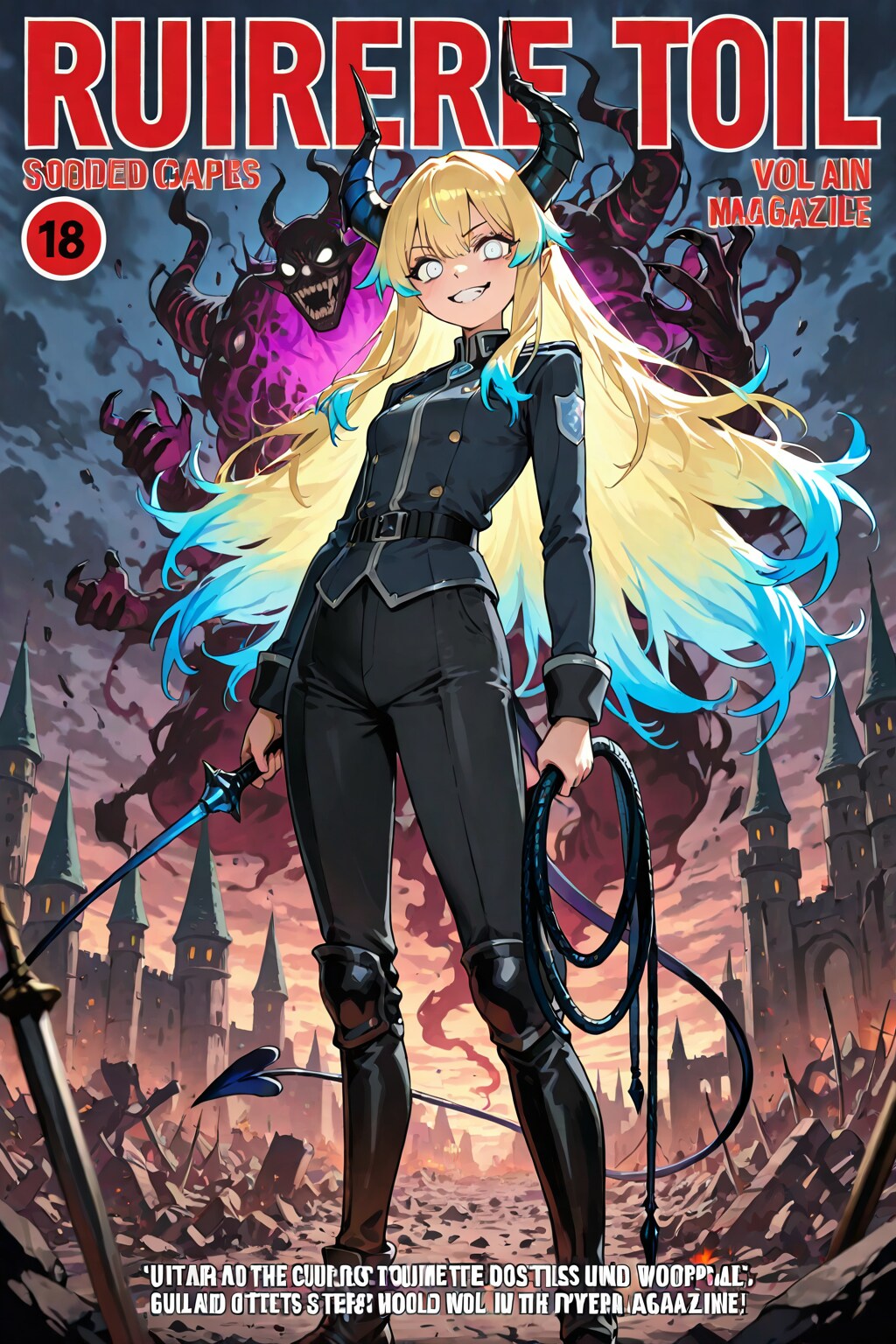 悪の教え | の人気AIイラスト・グラビア