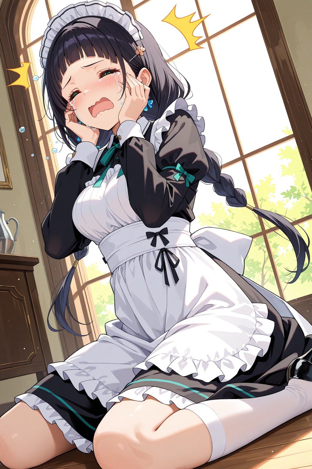 うわ～ん、やっちゃった～