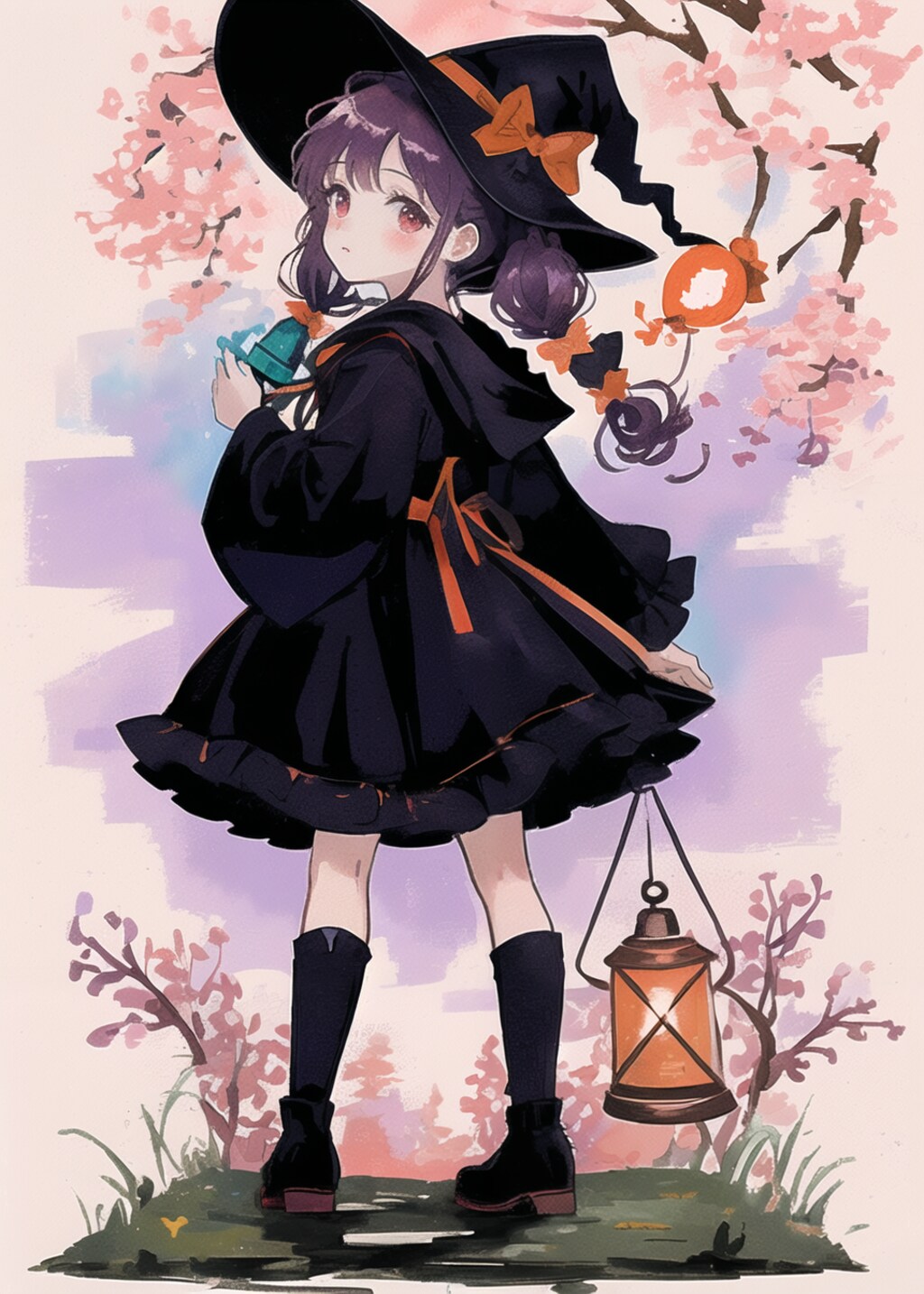 桜と魔法使いちゃん！