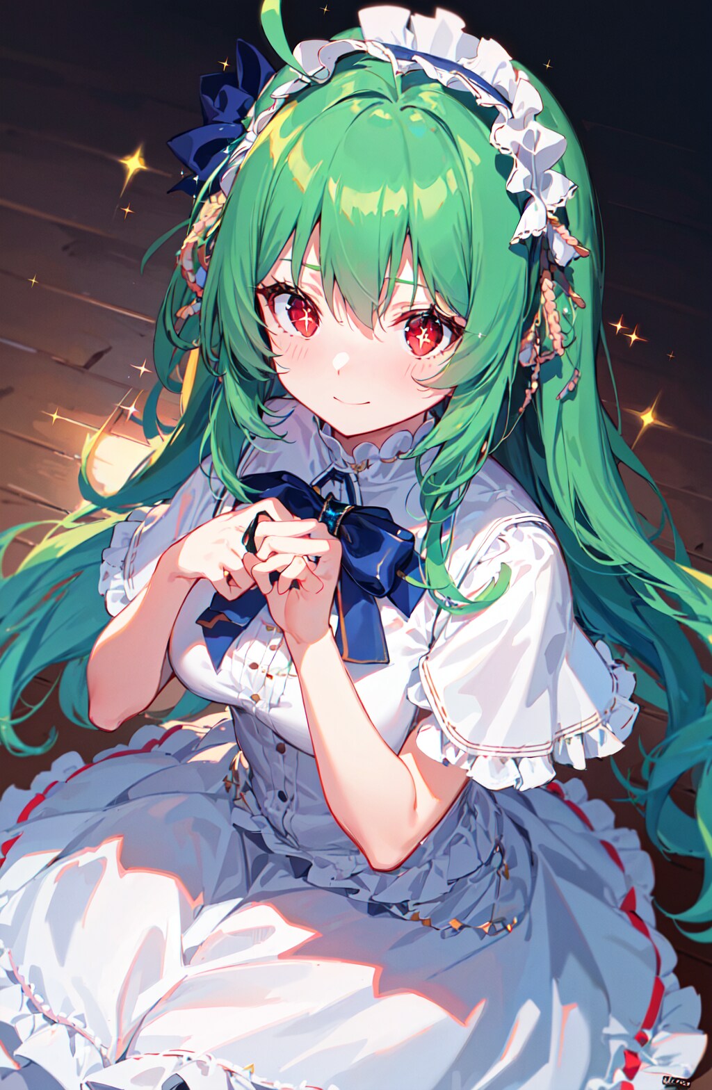 ファッションショー：ジュネットのホワイトロリータ