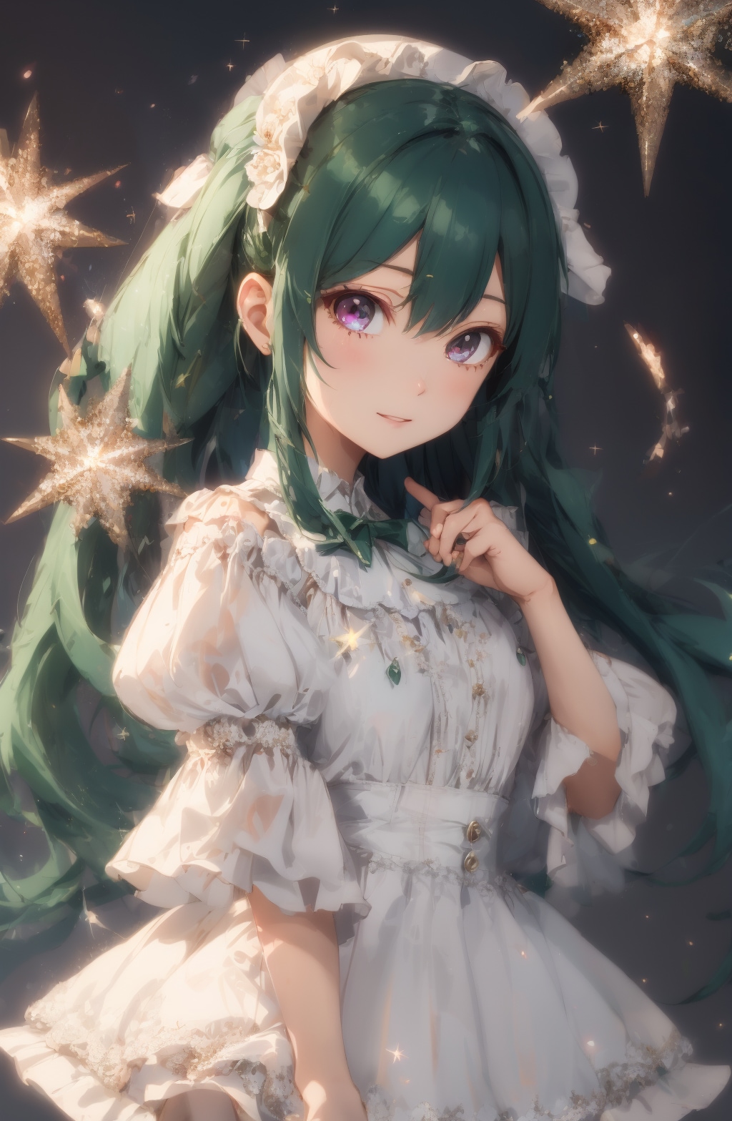 ファッションショー：ジュネットのホワイトロリータ