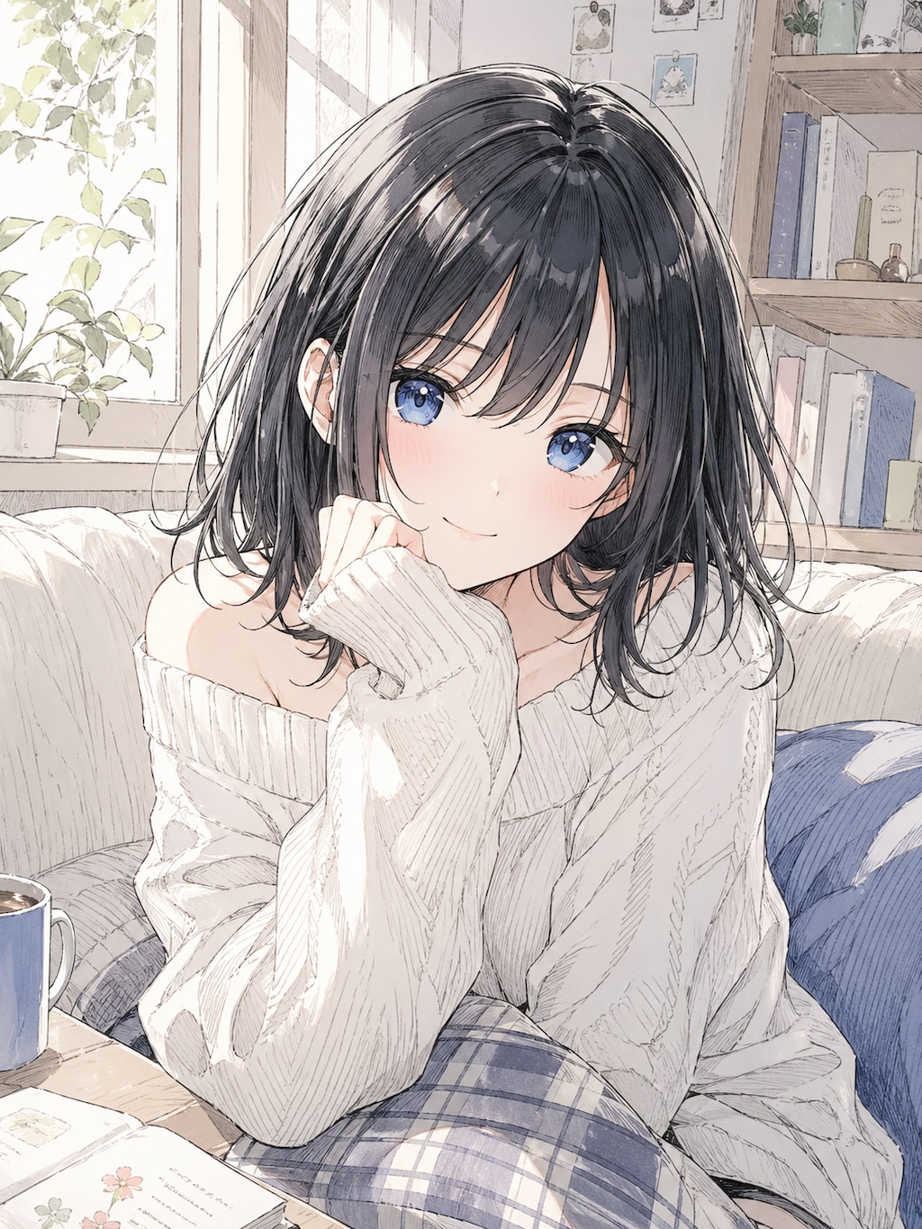 萌え袖