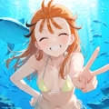 真夏の輝き 6枚目