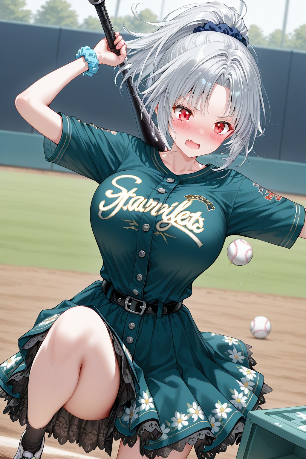 クレイジーなバッティング