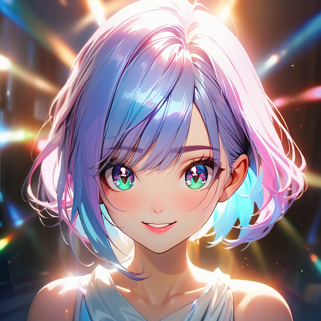 目力✨！