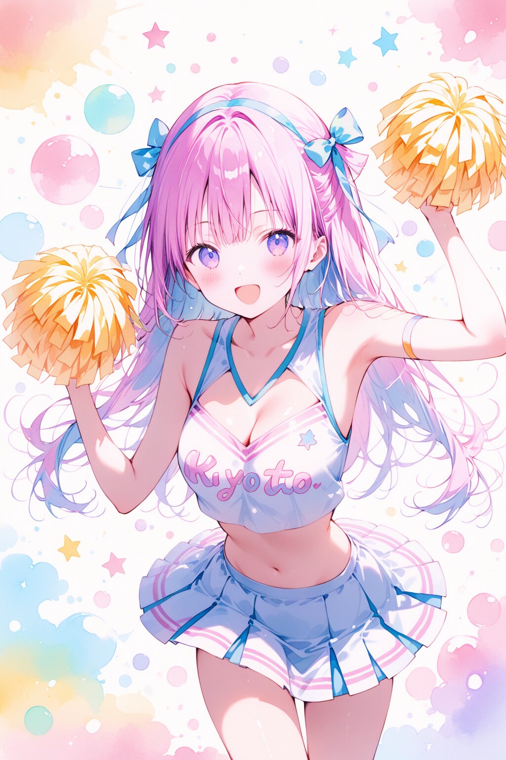 ピンクチアガール