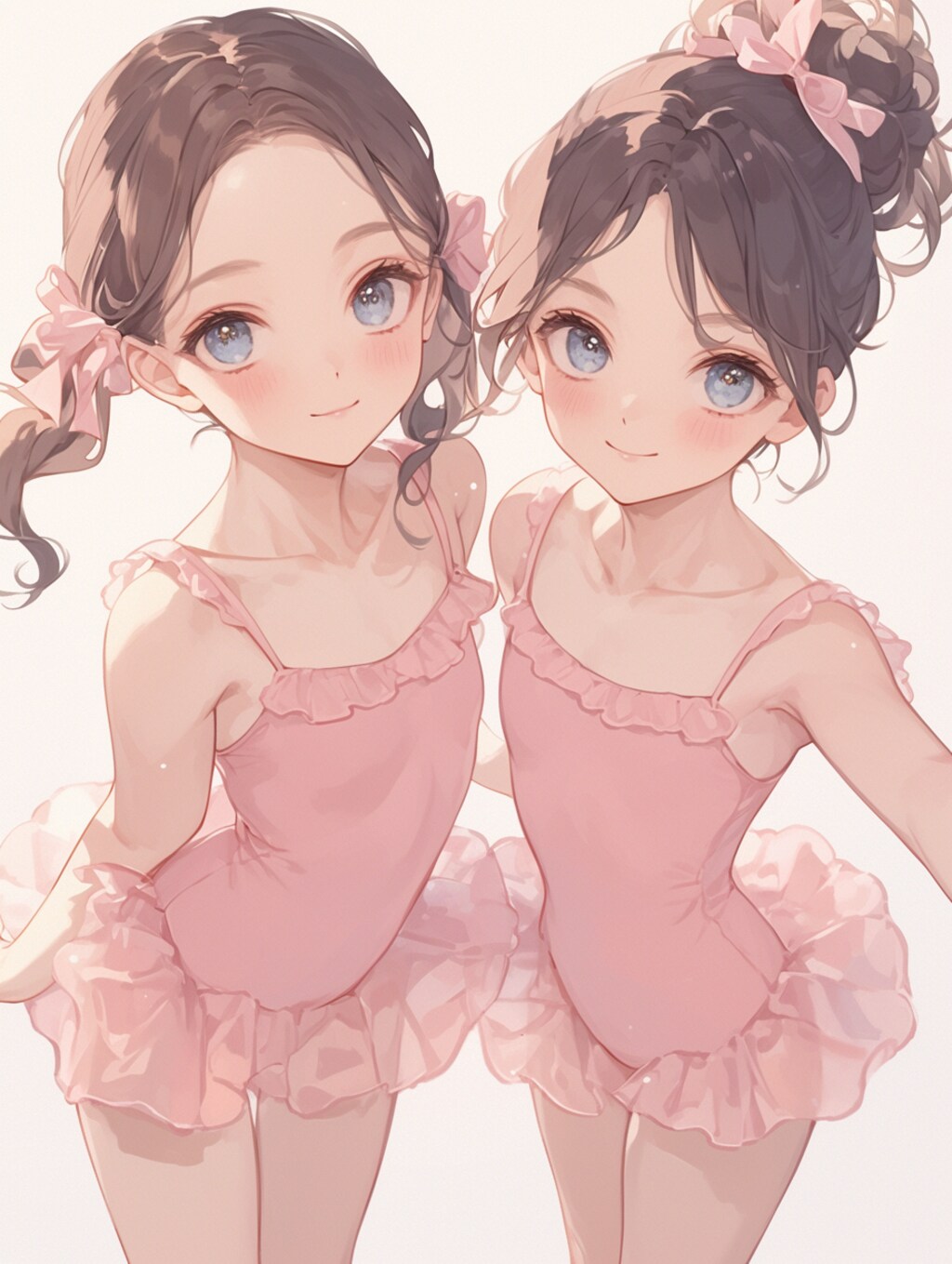 レオタード少女264