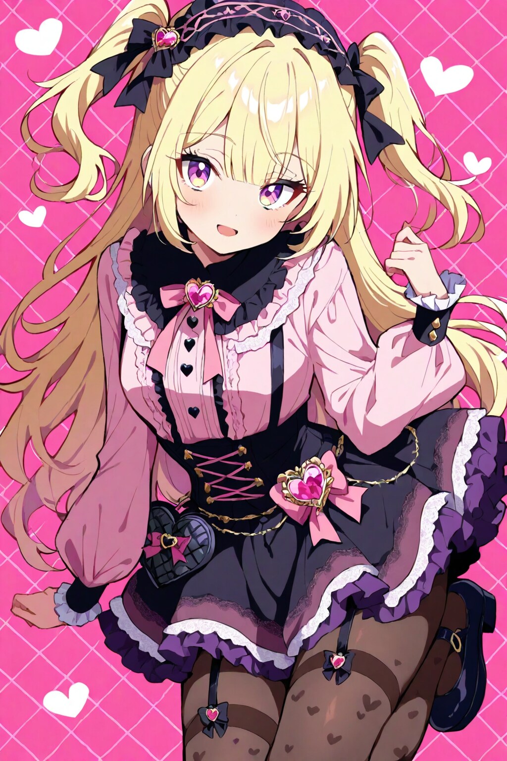 彩葉(いろは)の地雷系ファッション | の人気AIイラスト・グラビア