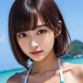 👙水着(三角ビキニ？) 8枚目