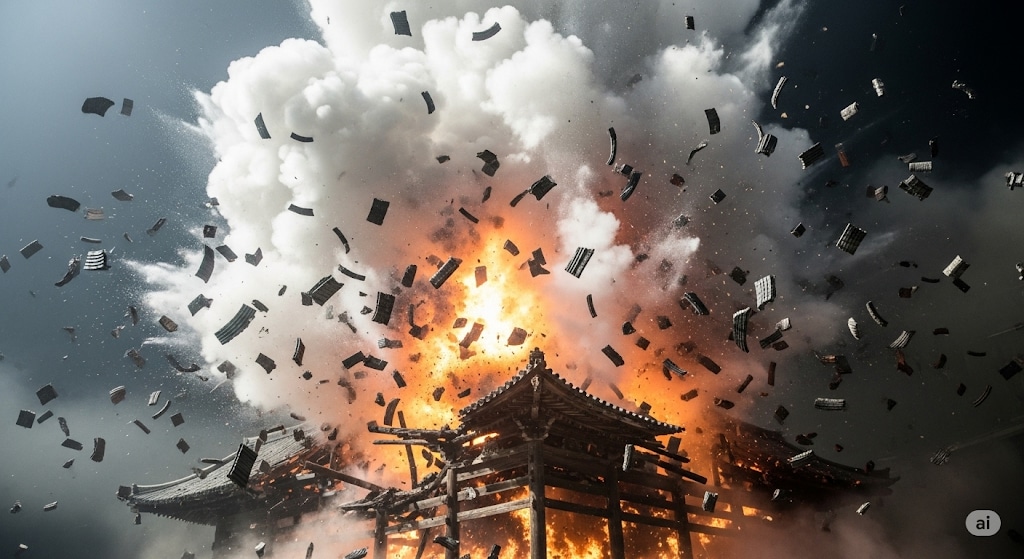 爆破！（移動温泉旅館はやぶさ60号）