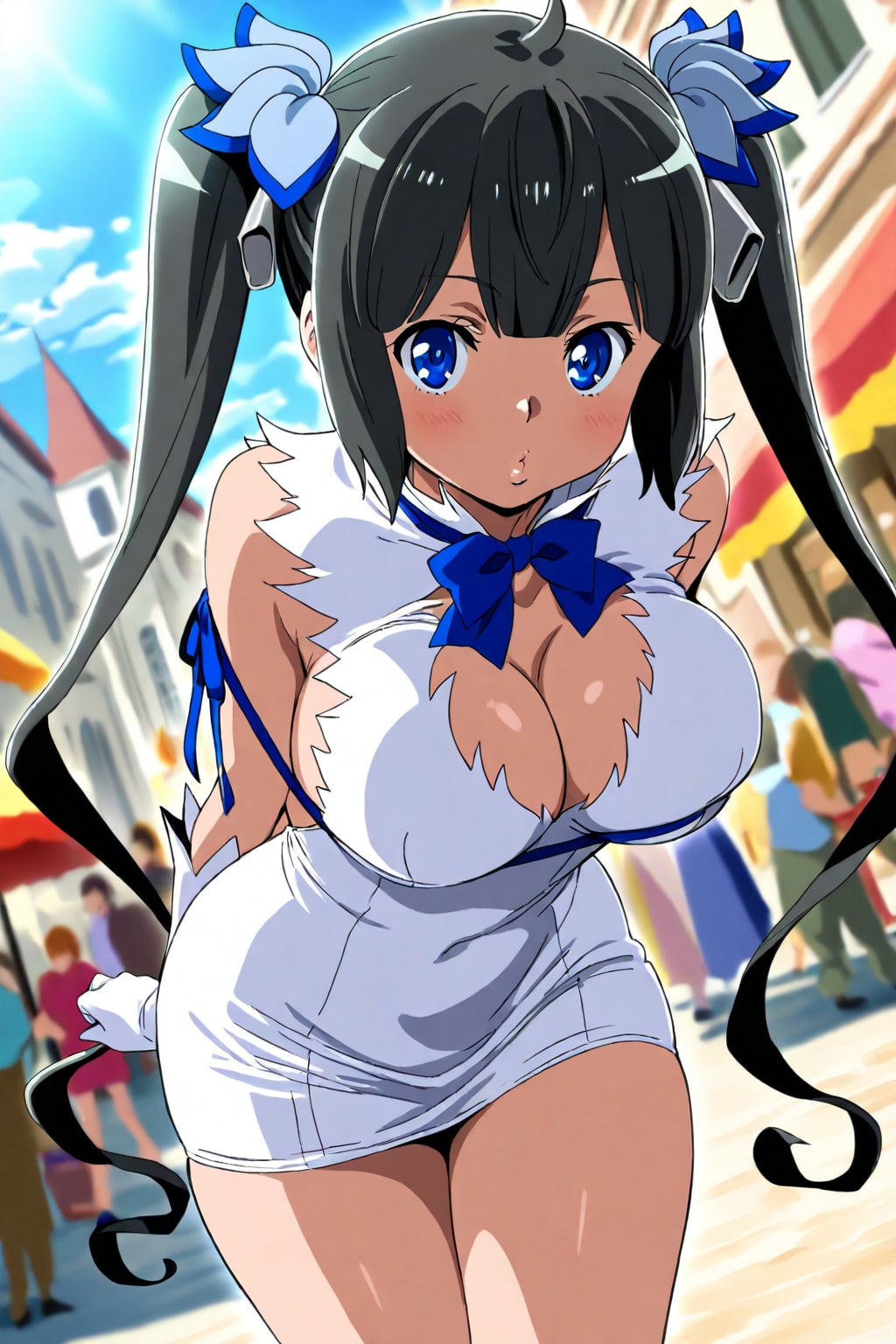 ベールくん、遊びに行こっか