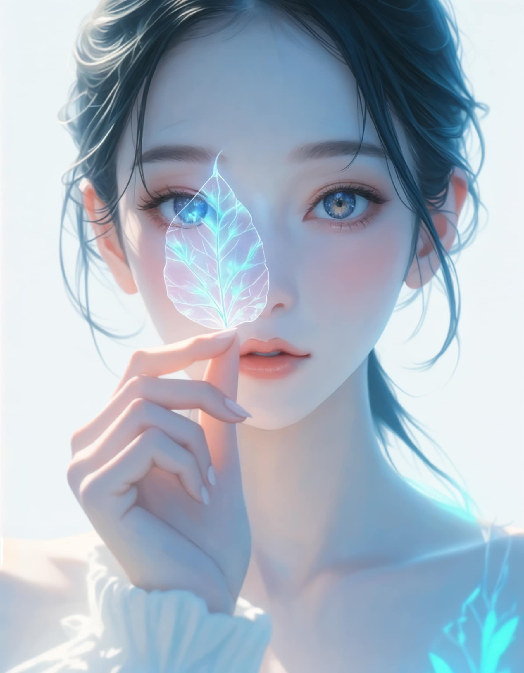 透明感、足りてますか？ | の人気AIイラスト・グラビア