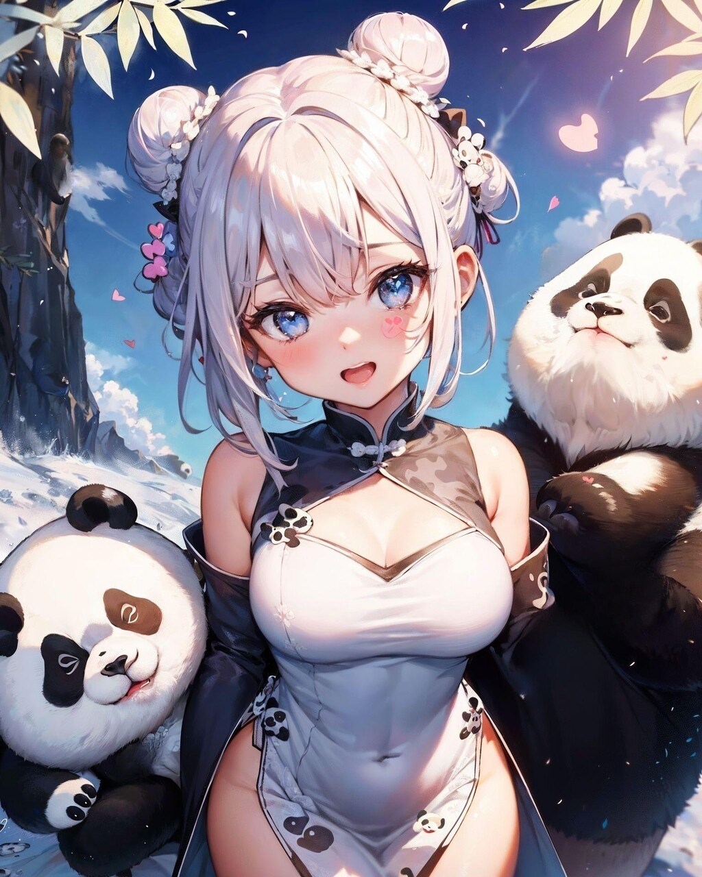 パンダといっしょ💕
