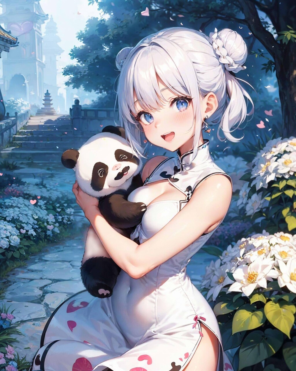 パンダといっしょ💕