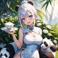 パンダといっしょ💕 5枚目