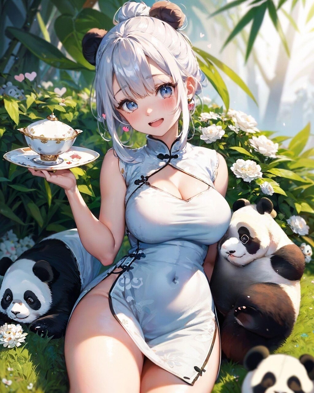 パンダといっしょ💕