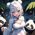 パンダといっしょ💕 2枚目