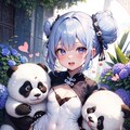 パンダといっしょ💕 3枚目