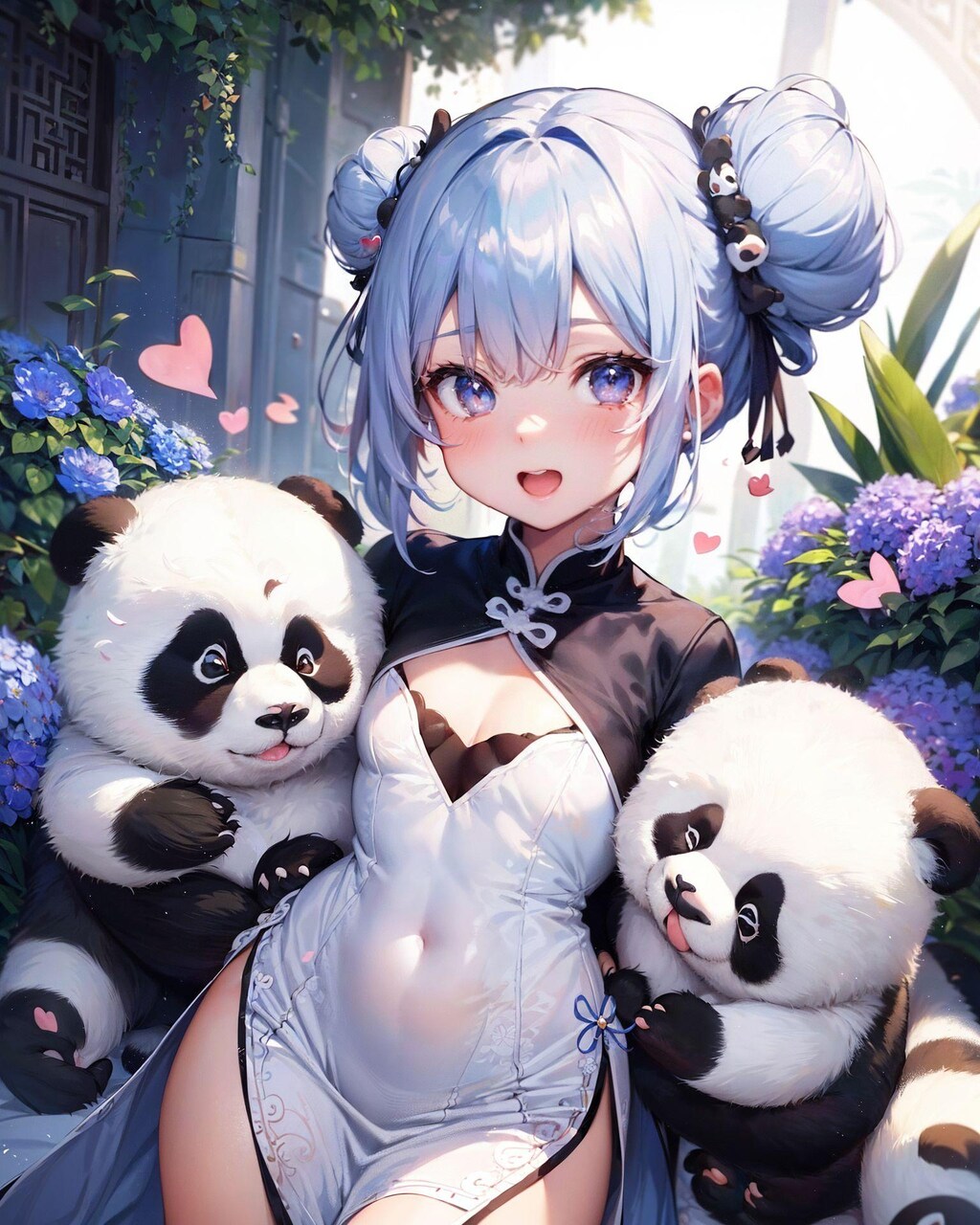 パンダといっしょ💕