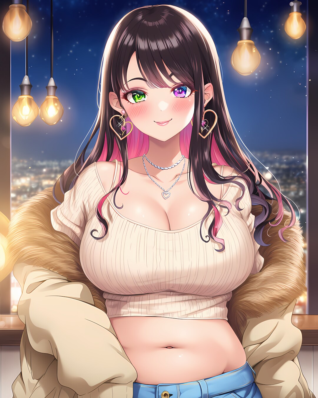 💗クリームダウン♡ほっこりリナちゃん💗
