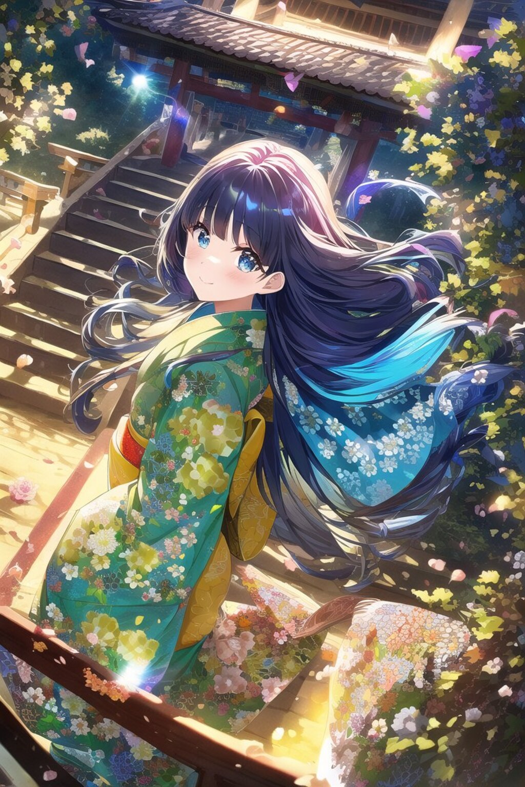 日の本を纏いし君の晴姿