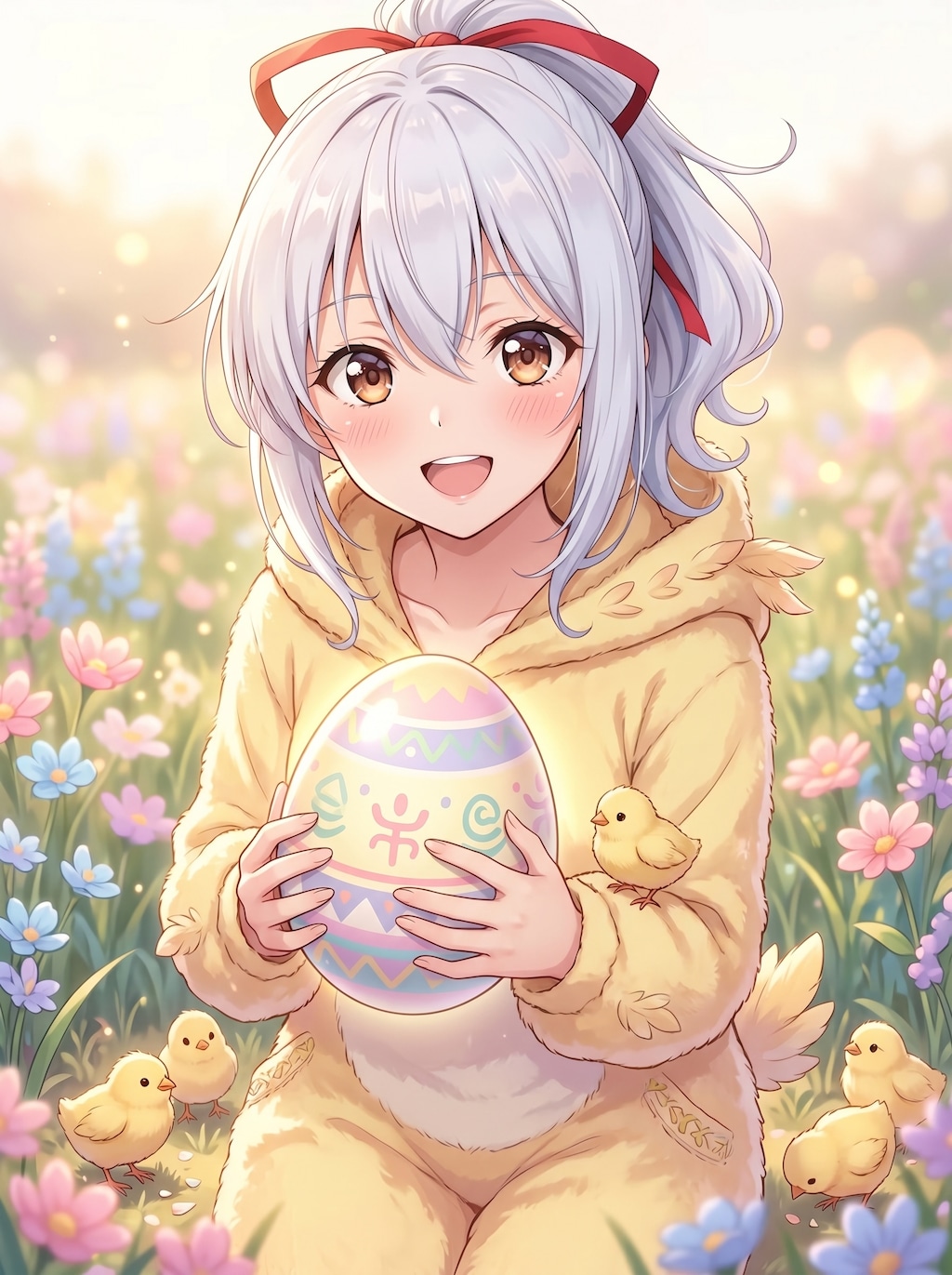 エル「たまごの日ぃ！」