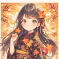 彩ふ紅葉の衣 2枚目