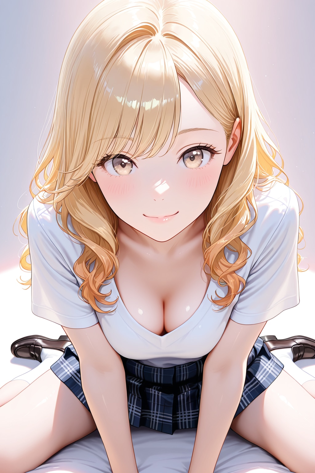 おはよう☀️起こしに来たよ💕