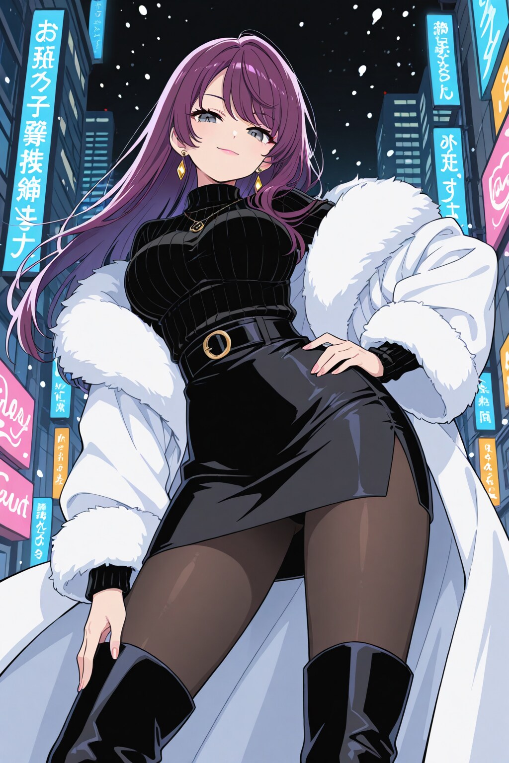 冬のファッション