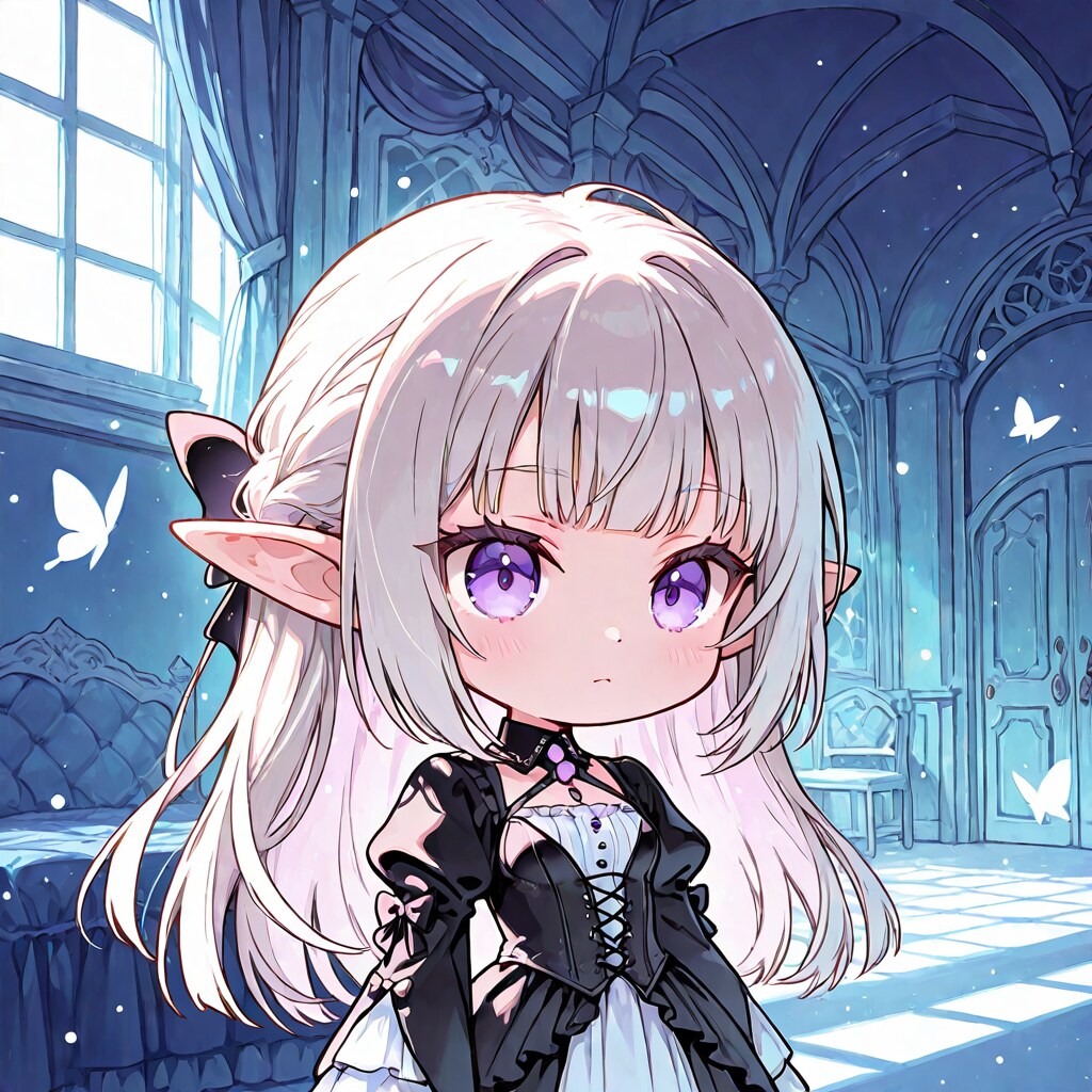月明かりの部屋