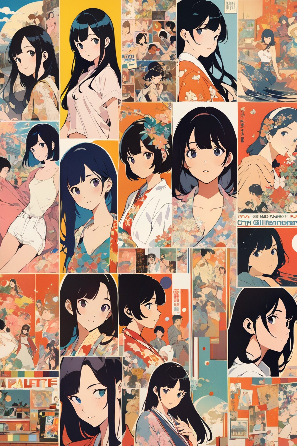 コラージュアート(VEGA)