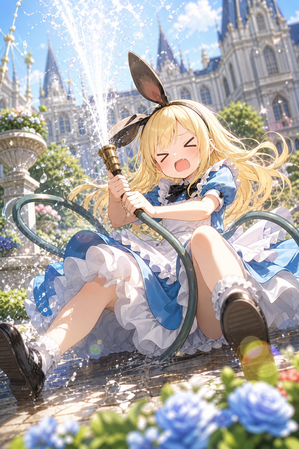 うにゃにゃ～