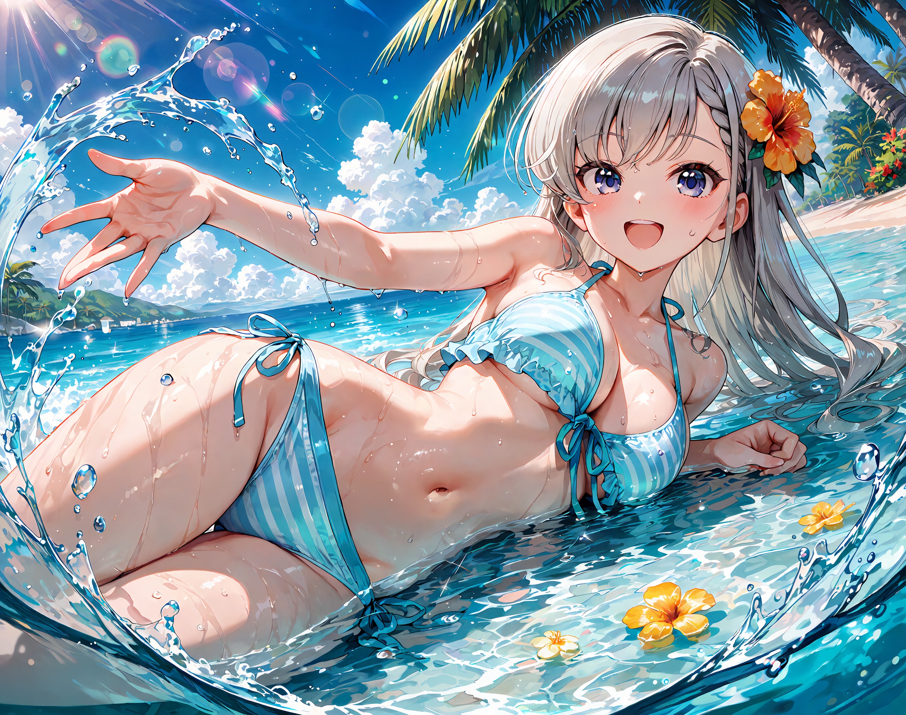 水着少女230