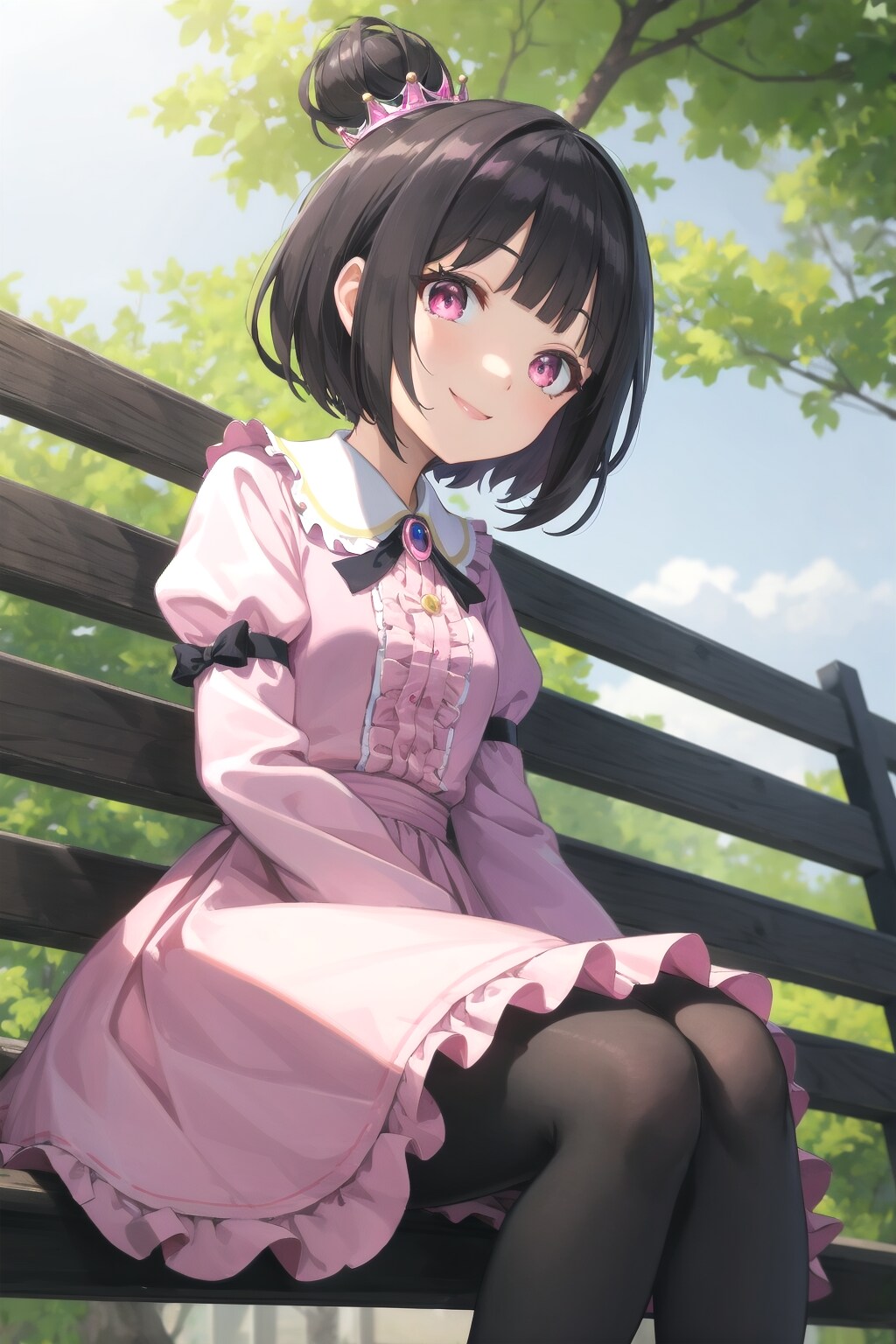 ん？どうしたのです？ | の人気AIイラスト・グラビア