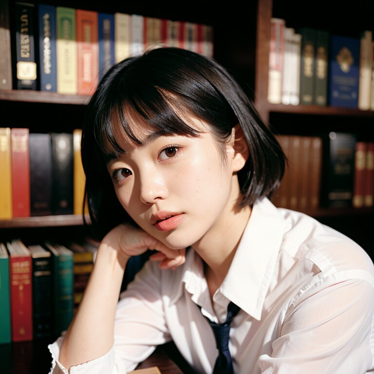 図書館の風景 #05